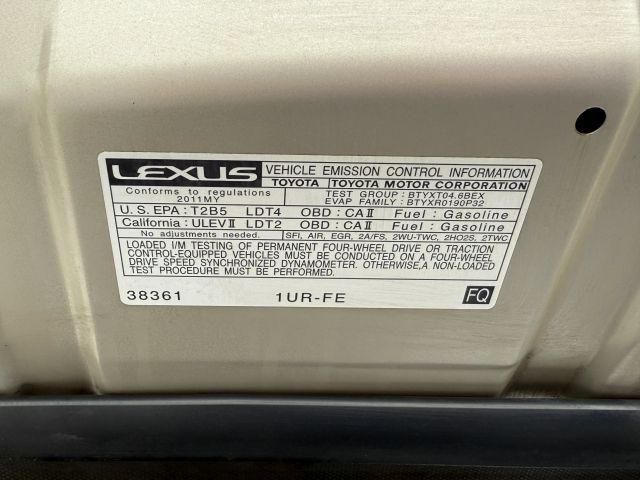 Photo of 2011 Satin Cashmere Metallic Lexus GX 460