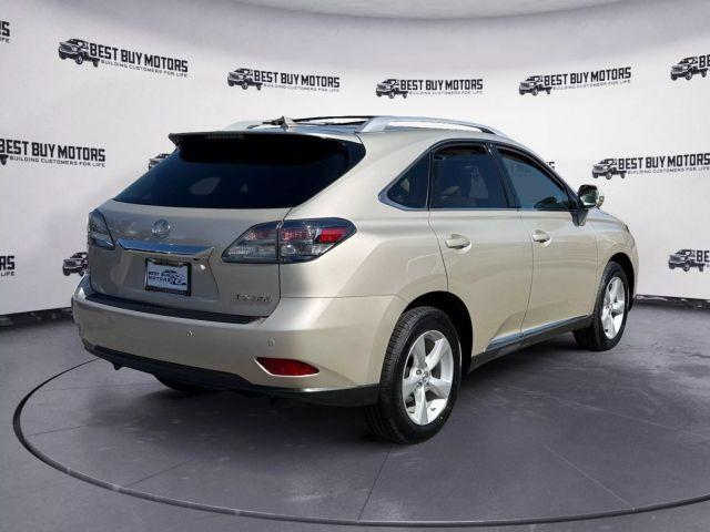 Photo of 2012 Satin Cashmere Metallic Lexus RX 350