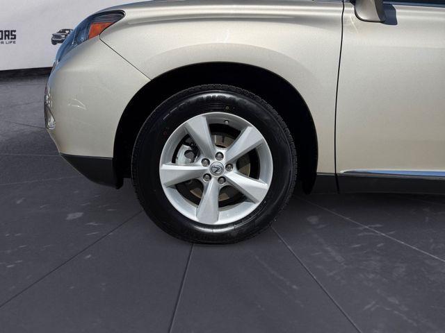 Photo of 2012 Satin Cashmere Metallic Lexus RX 350