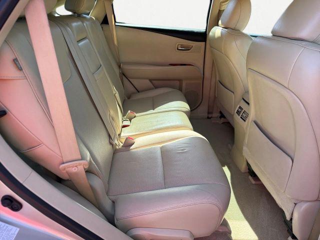 Photo of 2012 Satin Cashmere Metallic Lexus RX 350