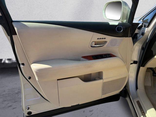 Photo of 2012 Satin Cashmere Metallic Lexus RX 350
