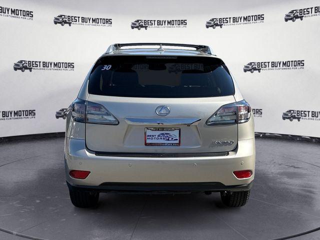 Photo of 2012 Satin Cashmere Metallic Lexus RX 350