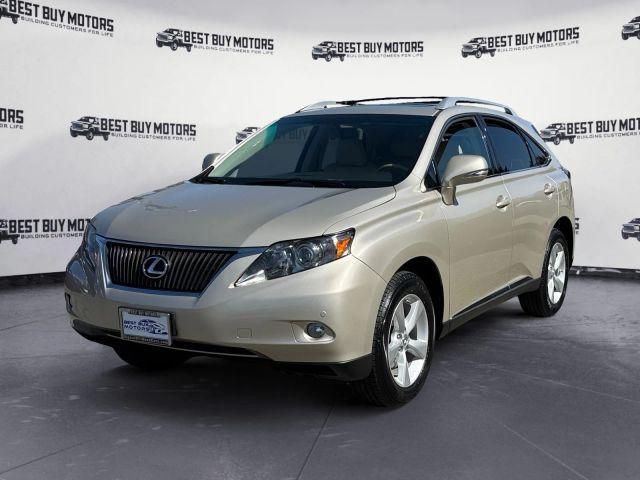 Photo of 2012 Satin Cashmere Metallic Lexus RX 350
