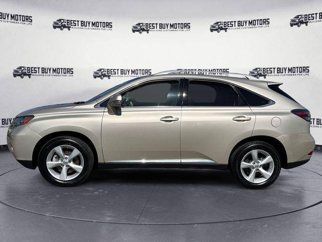 Photo of 2012 Satin Cashmere Metallic Lexus RX 350