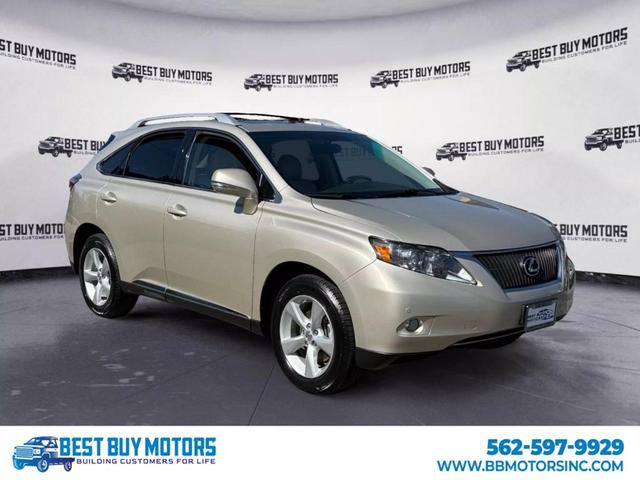 2012 Lexus Rx 350