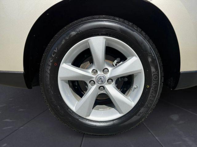 Photo of 2012 Satin Cashmere Metallic Lexus RX 350