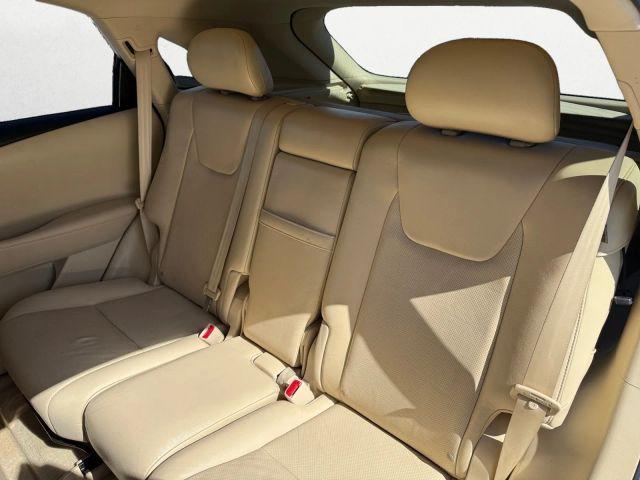 Photo of 2012 Satin Cashmere Metallic Lexus RX 350