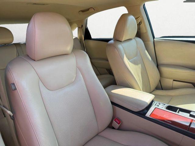 Photo of 2012 Satin Cashmere Metallic Lexus RX 350