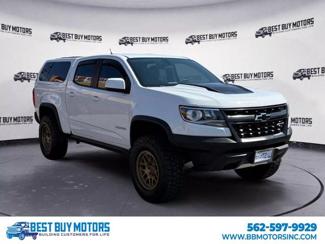 2018 Chevrolet Colorado