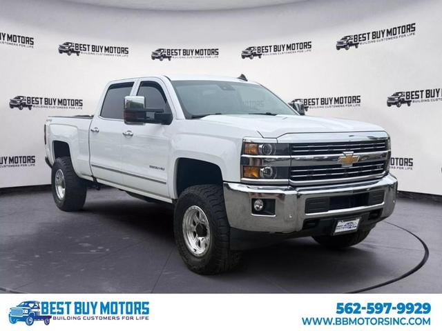 2016 Chevrolet Silverado 2500