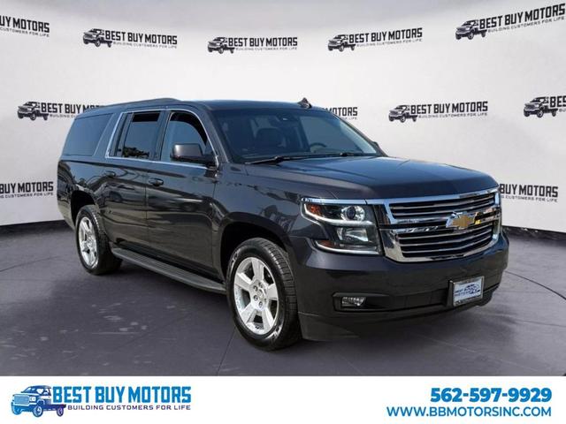 2016 Chevrolet Suburban