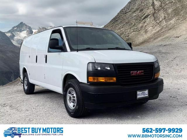 2018 GMC Savana 2500