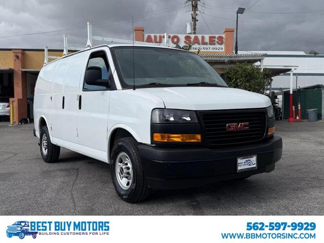 2018 GMC Savana 2500