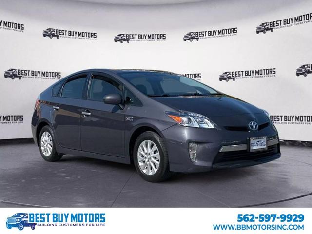 2015 Toyota Prius Plug-in