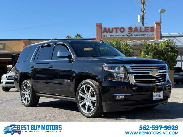 2017 Chevrolet Tahoe