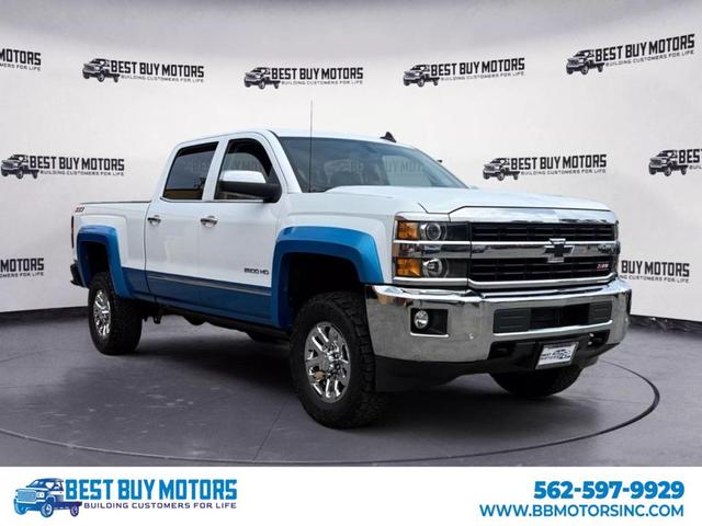 2017 Chevrolet Silverado 2500