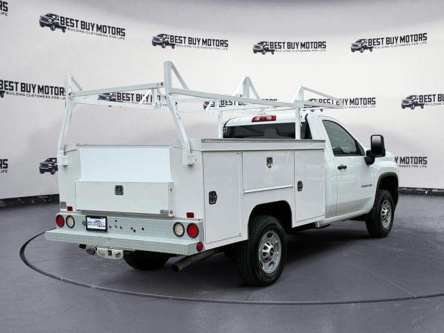 Photo of 2020 Summit White Chevrolet Silverado 2500