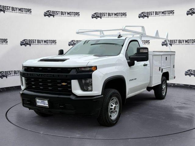 Photo of 2020 Summit White Chevrolet Silverado 2500