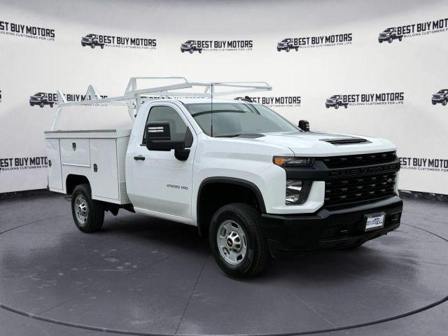 Photo of 2020 Summit White Chevrolet Silverado 2500