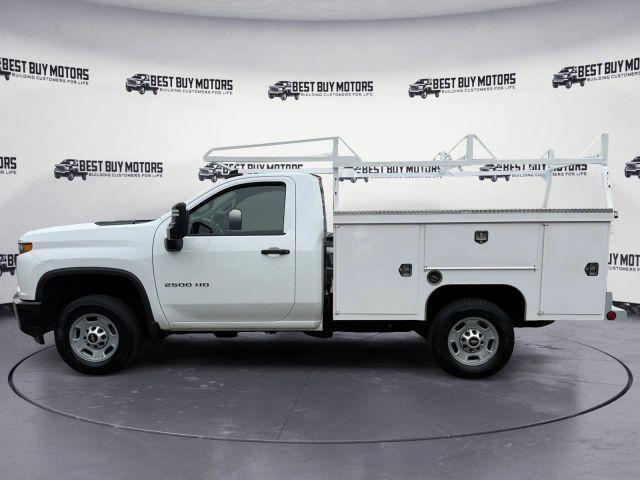 Photo of 2020 Summit White Chevrolet Silverado 2500