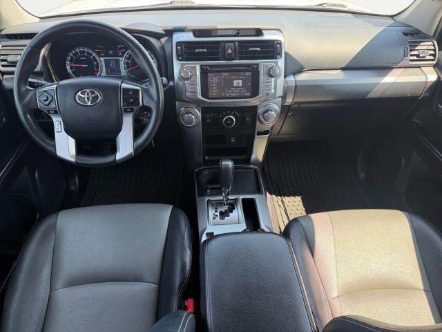 Photo of 2015 Super White Toyota 4Runner