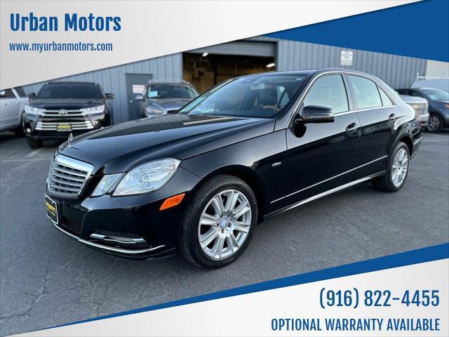 2012 Mercedes-Benz E-Class