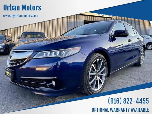 2015 Acura TLX