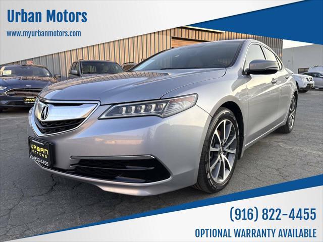 2016 Acura TLX