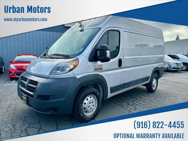 2016 RAM Promaster 2500