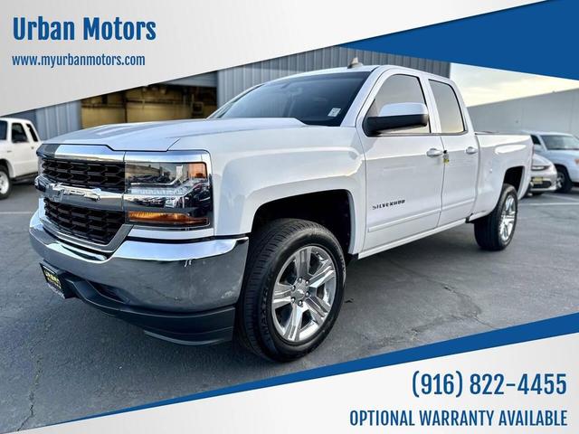 2018 Chevrolet Silverado 1500