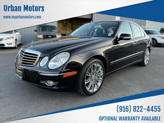 2007 Mercedes-Benz E-Class