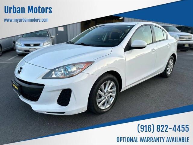 2012 Mazda Mazda3