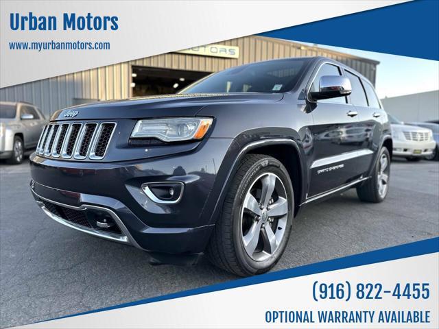 2015 Jeep Grand Cherokee