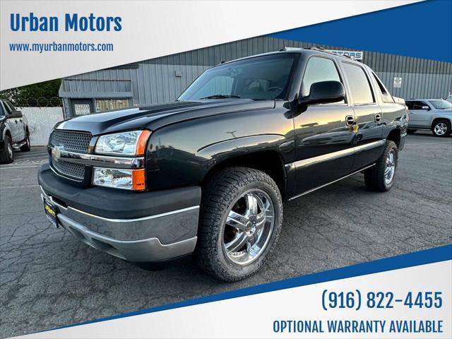 2005 Chevrolet Avalanche