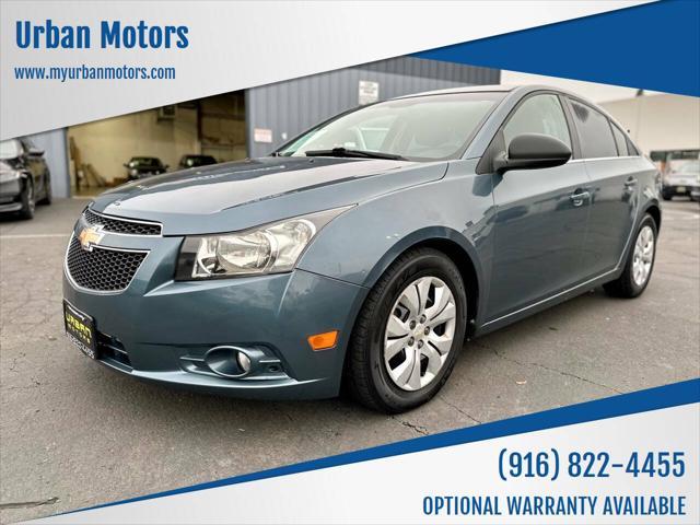 2012 Chevrolet Cruze