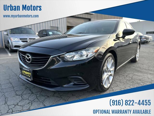 2016 Mazda Mazda6