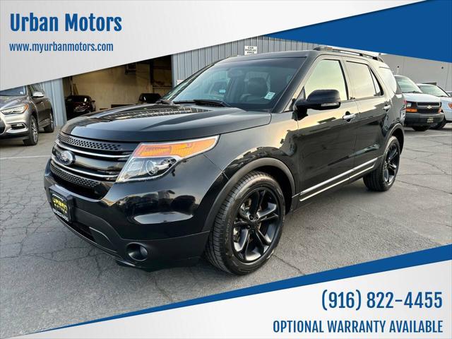 2013 Ford Explorer