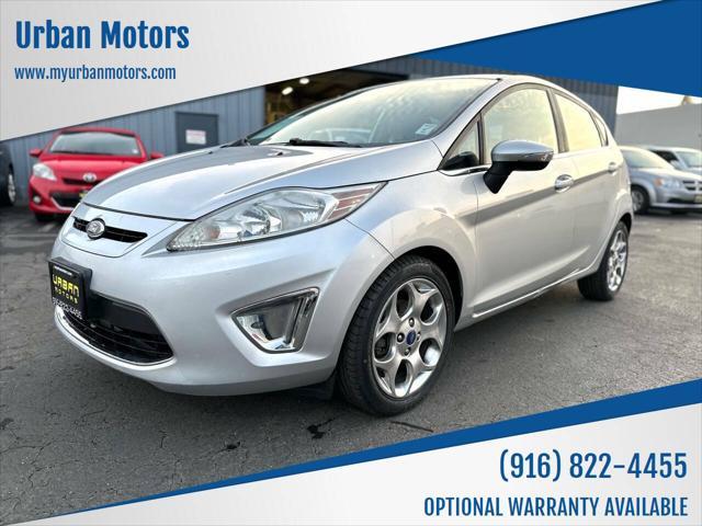 2012 Ford Fiesta