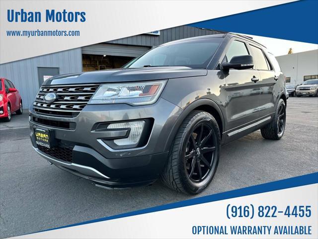 2016 Ford Explorer