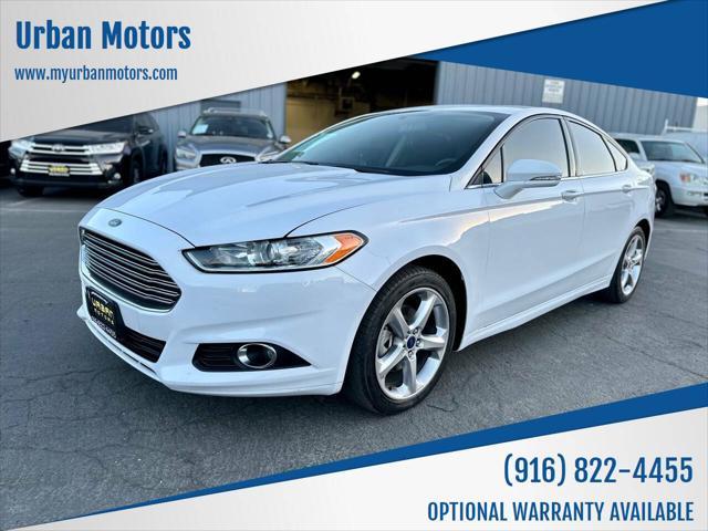 2016 Ford Fusion