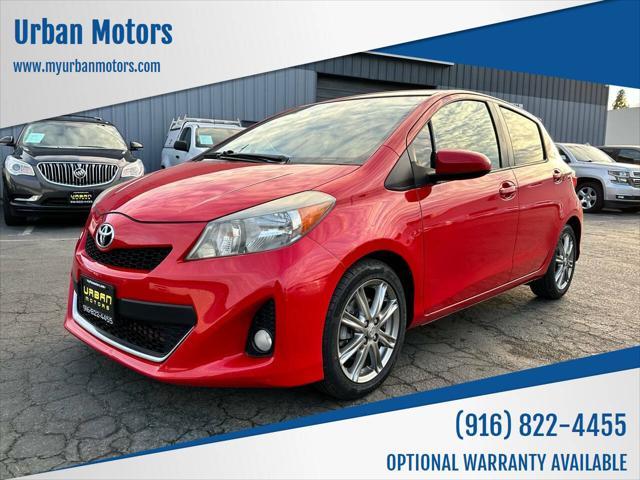 2012 Toyota Yaris