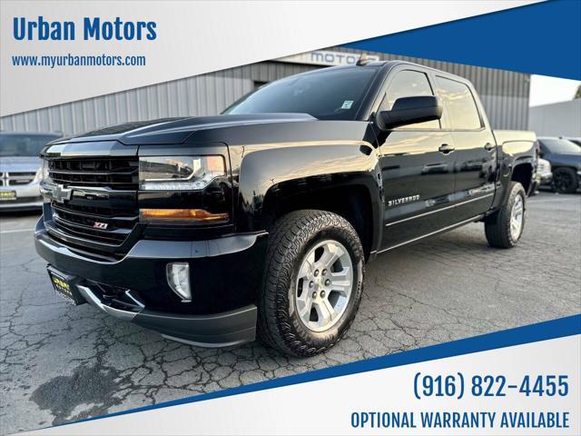 2017 Chevrolet Silverado 1500