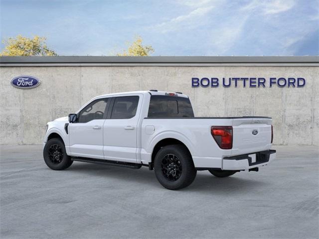 Photo of 2025 Oxford White Ford F-150