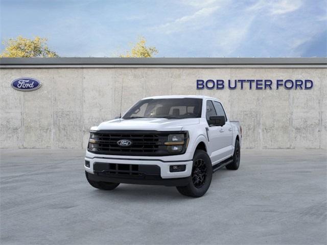 Photo of 2025 Oxford White Ford F-150