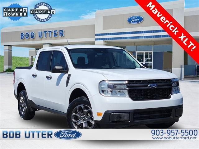 Photo of 2023 Oxford White Ford Maverick