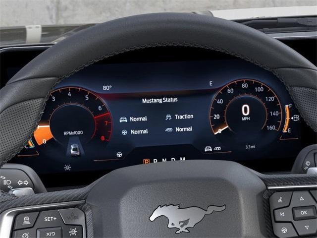 Photo of 2025 Shadow Black Ford Mustang