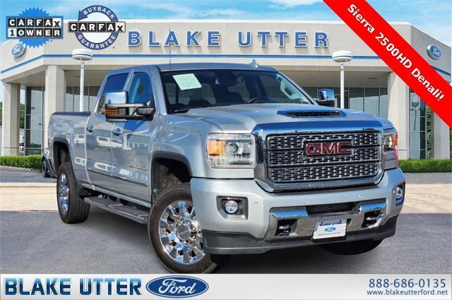 2018 GMC Sierra 2500