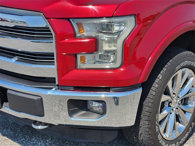 Photo of 2016 Ruby Red Ford F-150