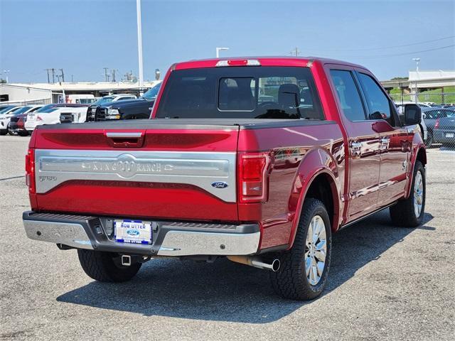Photo of 2016 Ruby Red Ford F-150