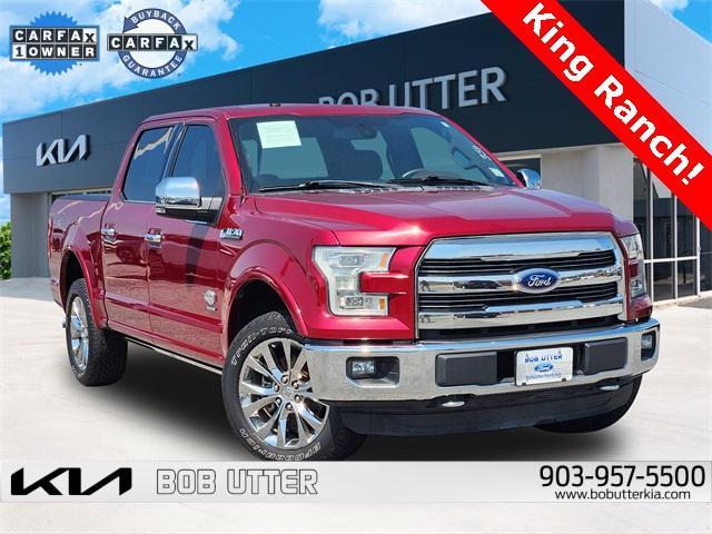 Photo of 2016 Ruby Red Ford F-150